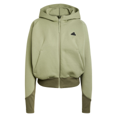 Adidas W Z.n.e. Kapucnis Pulóver Fz IW7752 Női Khaki XXS