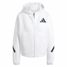 Adidas W Z.n.e. Kapucnis Pulóver Fz JE7849 Női Fehér S női pulóver, kardigán