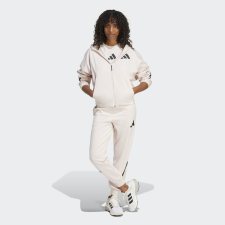 Adidas W Z.n.e. Női kapucnis pulóver Fz JF4789 fehér S női pulóver, kardigán