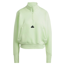 Adidas W Z.N.E. QZ IS3922 női Vernil S edzőpulóver női edzőruha