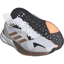 Adidas X9000L3 férfi sportcipő, fehér/arany, 44-es méret férfi cipő