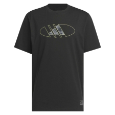 Adidas Y2k Logo Tee póló IX0097 férfi fekete L férfi póló