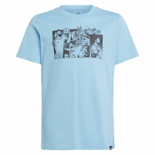 Adidas Y Messi G T JJ1413 póló gyerek kék 152 gyerek póló