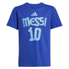 Adidas Y Messi N&n G T JJ1417 póló gyerek kék 140