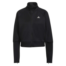Adidas Zoe Saldana tréningruha blúz felső HB1475 női fekete L női pulóver, kardigán