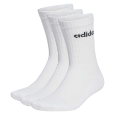 Adidas Zokni Adidas C Lin Crew 3p HT3455 Férfi Fehér M férfi zokni