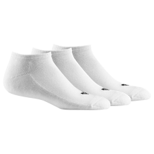 Adidas Zokni Adidas Háromlevelű bélés S20273 Unisex Fehér 39-42 férfi zokni