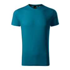 ADLER 153 Malfinipremium Exclusive férfi pólók petrol kék - 3XL férfi póló