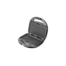 ADLER AD 3040 sandwich maker 1200 W Black, Grey kenyérpirító