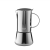 ADLER AD 4417 Eszpresszó kávéfőző 620ml Ezüst színű acél