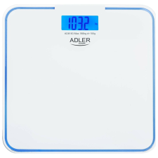 ADLER AD 8183 Digitális személymérleg - Fehér mérleg