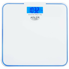 ADLER AD 8183 Digitális személymérleg - Fehér (AD 8183) mérleg