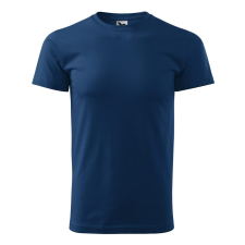 ADLER Basic férfi póló - Éjféli kék - XS férfi póló