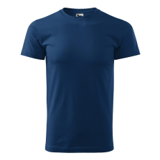 ADLER Basic férfi póló - Éjféli kék - XXXL