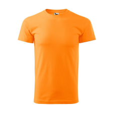 ADLER Basic férfi póló - Mandarin narancs - XS férfi póló