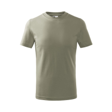 ADLER Basic Gyermek póló - Világos khaki - 146 cm (10 éves) munkaruha