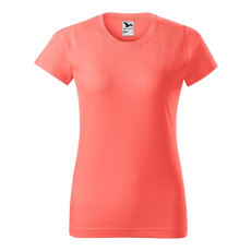 ADLER Basic Női póló - Korallpiros - XL