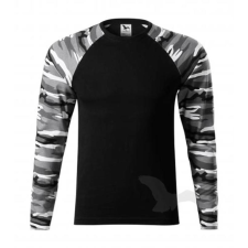 ADLER Camouflage LS póló unisex munkaruha
