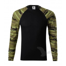 ADLER Camouflage LS póló unisex