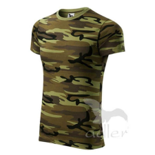 ADLER Camouflage unisex póló, terepszínű munkaruha