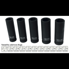 ADLER Cr-Mo ütvecsavarozó dugókulcs 1/2" 18mm hosszú (3513.18D) szerszám kiegészítő