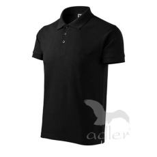 ADLER Férfi Cotton Heavy galléros póló