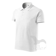 ADLER Férfi Cotton Heavy galléros póló