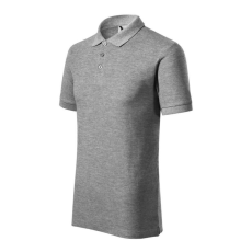 ADLER Férfi Cotton Heavy galléros póló