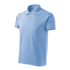 ADLER Férfi Cotton Heavy galléros póló