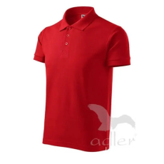 ADLER Férfi Cotton Heavy galléros póló