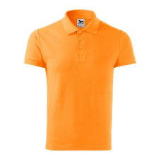 ADLER Férfi galléros póló Cotton Heavy - Mandarin narancs - L férfi póló