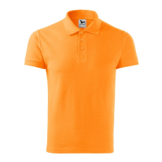ADLER Férfi galléros póló Cotton Heavy - Mandarin narancs - XL