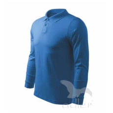 ADLER Férfi hosszú ujjú galléros póló