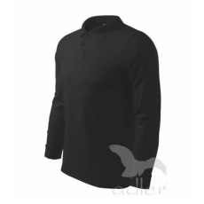 ADLER Férfi hosszú ujjú galléros póló