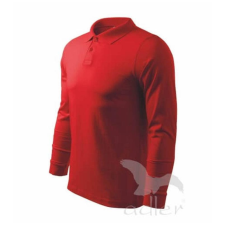 ADLER Férfi hosszú ujjú galléros póló munkaruha