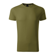ADLER Férfi póló Malfini Exclusive - Avocado green - L férfi póló