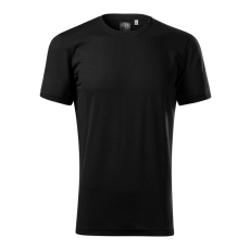 ADLER Férfi póló Merino Rise - Fekete - XXXL