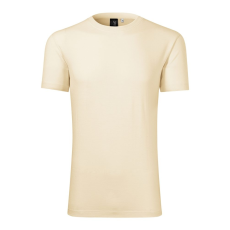 ADLER Férfi póló Merino Rise - Mandulaszín - XXXL