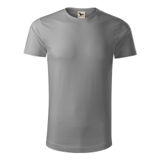 ADLER Férfi póló Origin - Fáradt ezüst - XXXL
