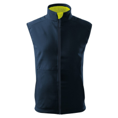 ADLER Férfi softshell mellény Vision - Tengerészkék - M