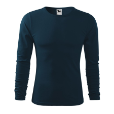ADLER Fit-T LS póló férfi tengerészkék XL férfi póló