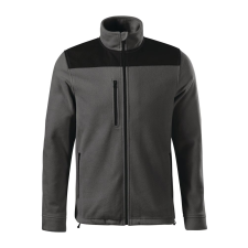 ADLER Fleece pulóver Effect - Acélszürke - S munkaruha