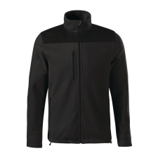 ADLER Fleece pulóver Effect - Fekete - M munkaruha