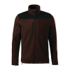 ADLER Fleece pulóver Effect - Kávébarna - S