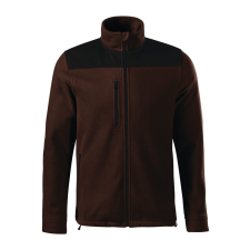 ADLER Fleece pulóver Effect - Kávébarna - S férfi pulóver, kardigán