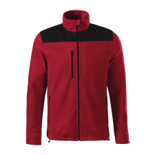 ADLER Fleece pulóver Effect - Marlboro piros - M munkaruha