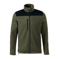 ADLER Fleece pulóver Effect - Military - XL munkaruha
