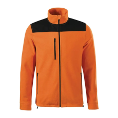 ADLER Fleece pulóver Effect - Narancssárga - L