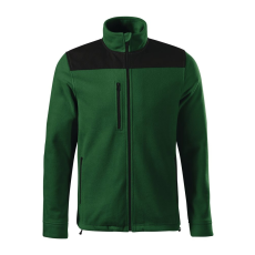 ADLER Fleece pulóver Effect - Palackzöld - XL