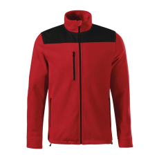 ADLER Fleece pulóver Effect - Piros - S